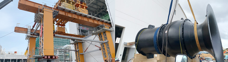 重量物運搬・設置・据付